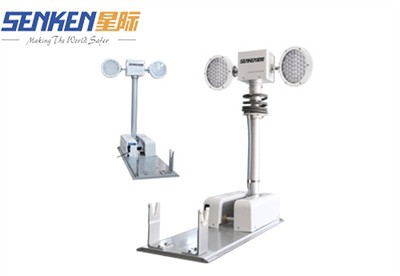 Senken's voertuig-Gemonteerde mobiele verlichtingsapparatuur van het CJU-type