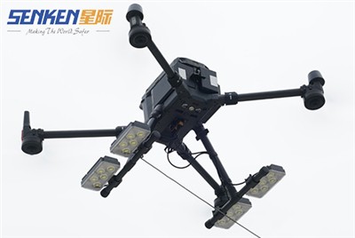 Draagbaar Tethered Lighting Drone-systeem: een innovatieve oplossing voor pro...